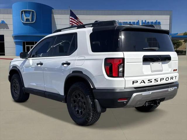2026 Honda Passport AWD TrailSport Elite Blackout