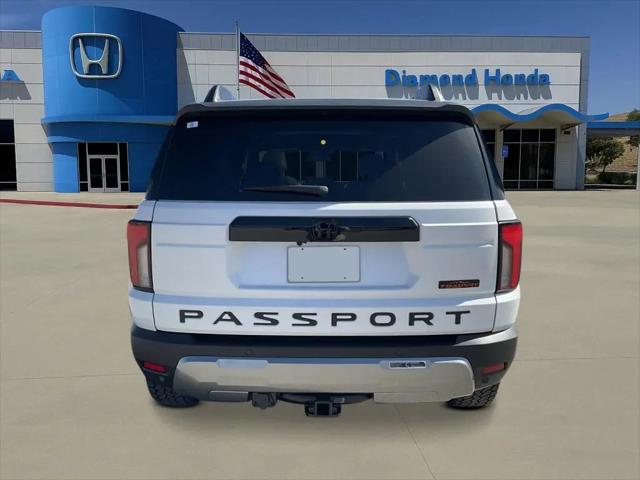 2026 Honda Passport AWD TrailSport Elite Blackout