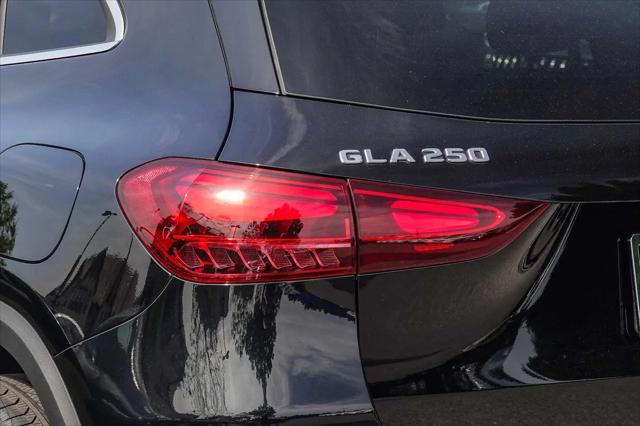 2025 Mercedes-Benz GLA-CLASS 4MATIC