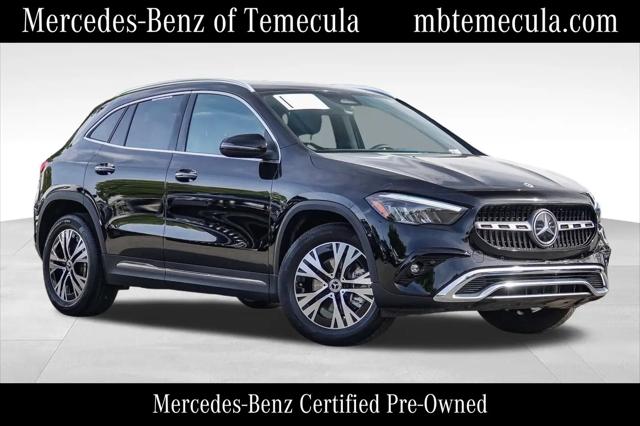 2025 Mercedes-Benz GLA-CLASS 4MATIC for sale in Temecula, CA