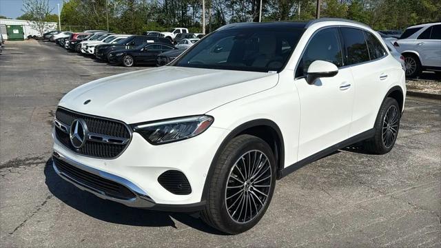 2025 Mercedes-Benz GLC SUV