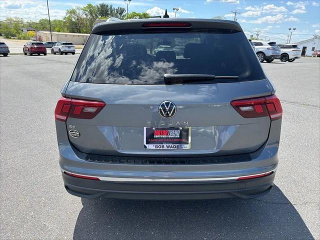 2023 Volkswagen Tiguan 2.0T SE