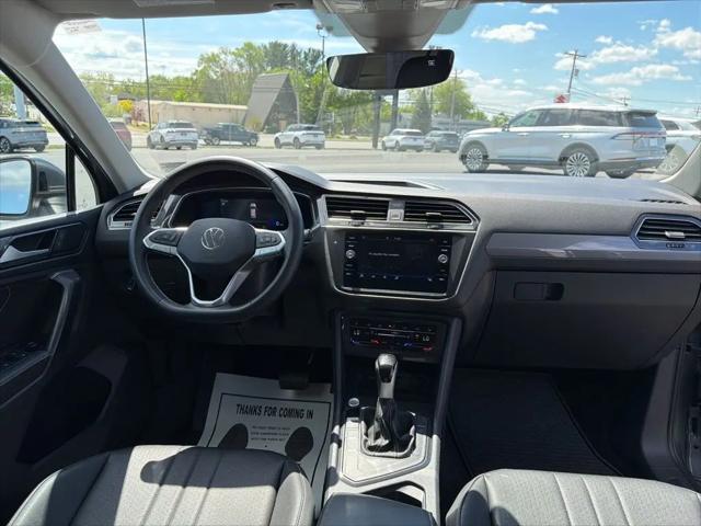 2023 Volkswagen Tiguan 2.0T SE