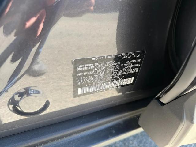 2026 Subaru Outback Premium