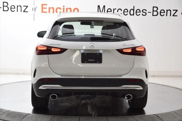2026 Mercedes-Benz GLA-CLASS 4MATIC
