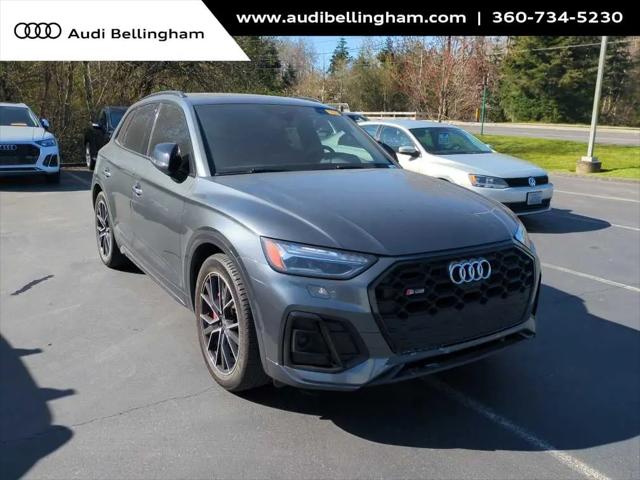 2021 Audi SQ5 Prestige TFSI quattro Tiptronic for sale in Bellingham, WA