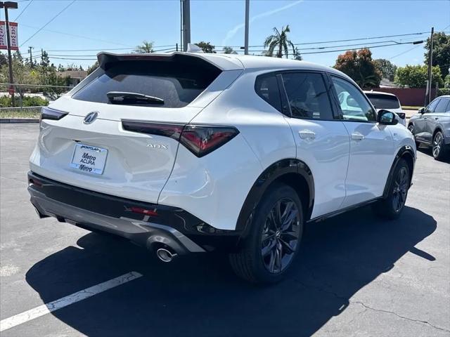 2026 Acura ADX A-Spec