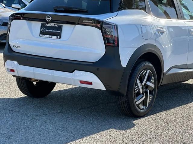2026 Nissan Kicks SV