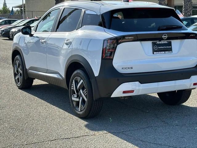 2026 Nissan Kicks SV