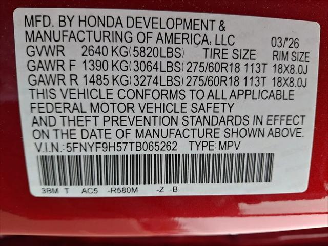 2026 Honda Passport AWD TrailSport