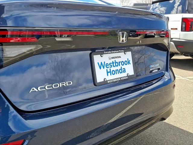 2026 Honda Accord Sedan Touring