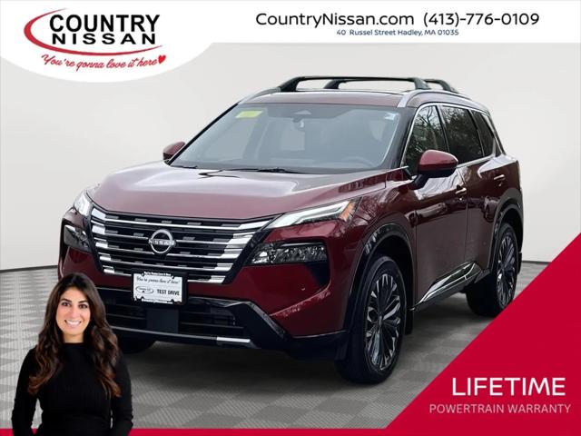 2026 Nissan Rogue Platinum for sale in Hadley, MA