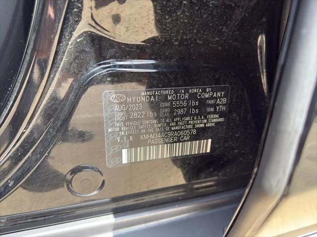 2024 Hyundai IONIQ 6 SEL