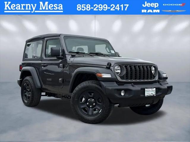 2026 Jeep Wrangler Sport for sale in San Diego, CA