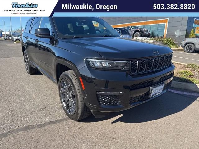 2024 Jeep Grand Cherokee L Summit 4x4 for sale in Milwaukie, OR