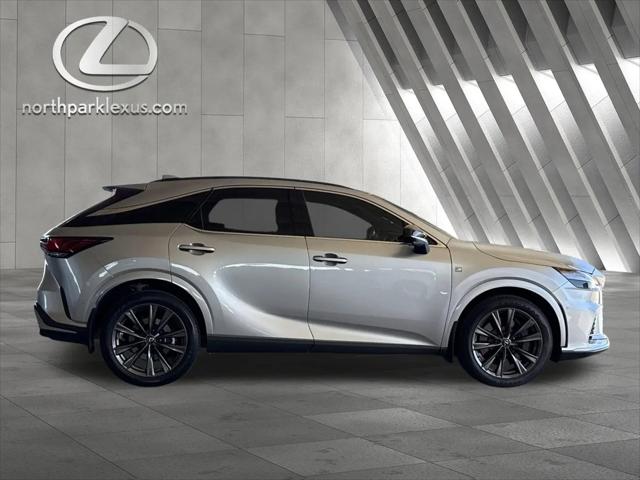 2024 Lexus RX 350 F SPORT Handling