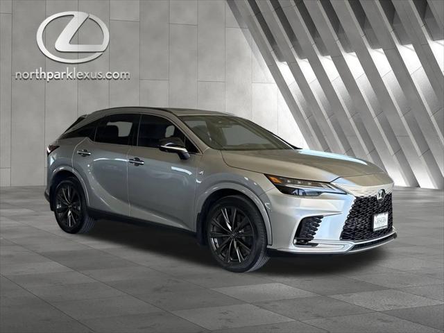 2024 Lexus RX 350 F SPORT Handling