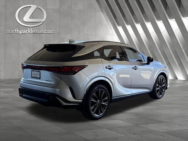 2024 Lexus RX 350 F SPORT Handling