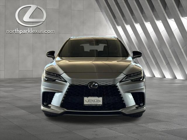 2024 Lexus RX 350 F SPORT Handling