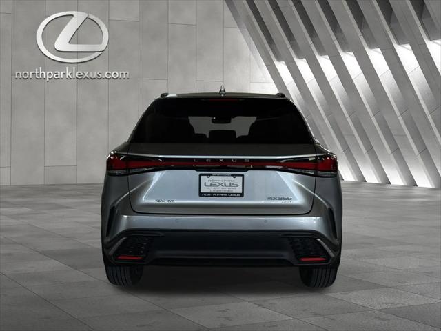 2024 Lexus RX 350 F SPORT Handling