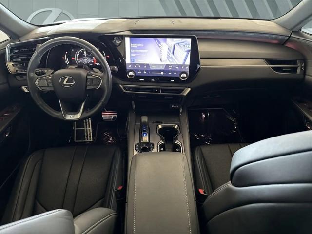 2024 Lexus RX 350 F SPORT Handling