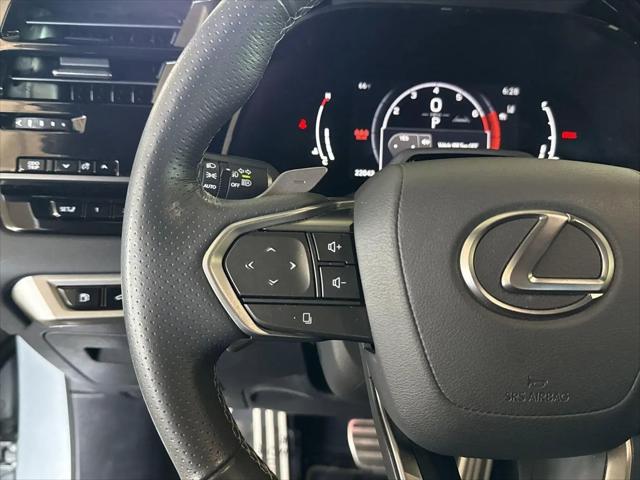 2024 Lexus RX 350 F SPORT Handling