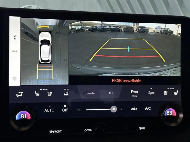 2024 Lexus RX 350 F SPORT Handling