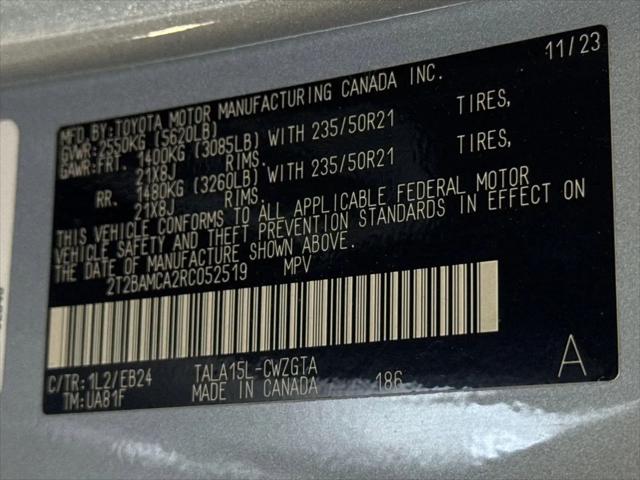 2024 Lexus RX 350 F SPORT Handling