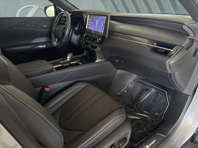 2024 Lexus RX 350 F SPORT Handling