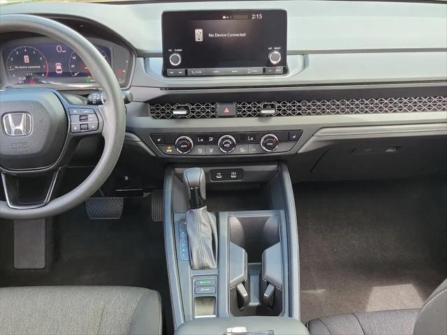 2023 Honda Accord EX