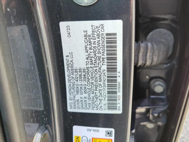 2023 Honda Accord EX