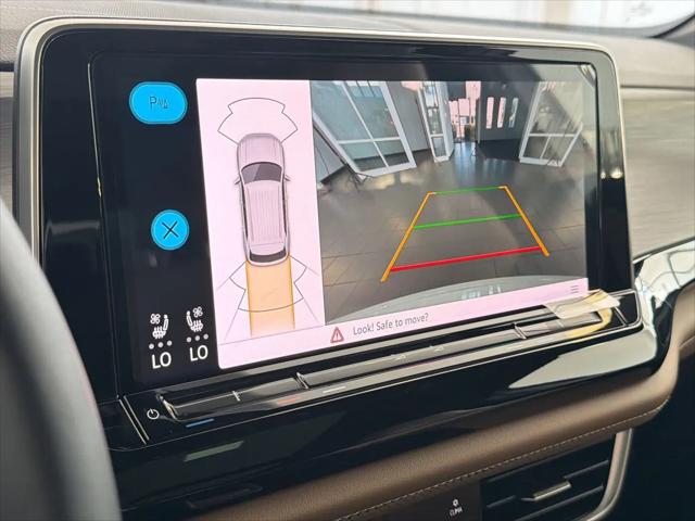 2026 Volkswagen Atlas Cross Sport SE with Technology