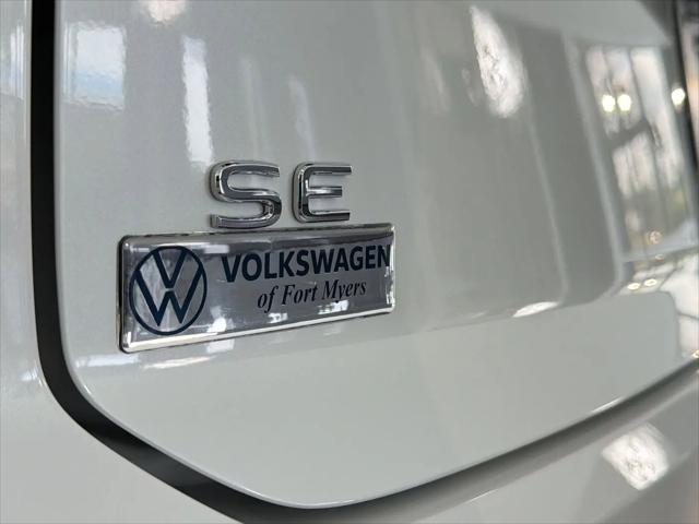 2026 Volkswagen Atlas Cross Sport SE with Technology