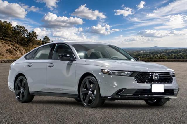2026 Honda Accord Sedan Sport-L
