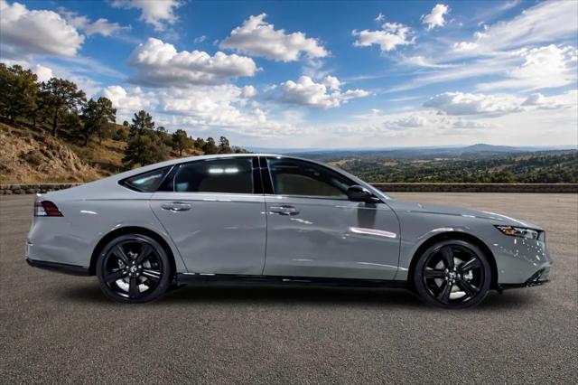 2026 Honda Accord Sedan Sport-L