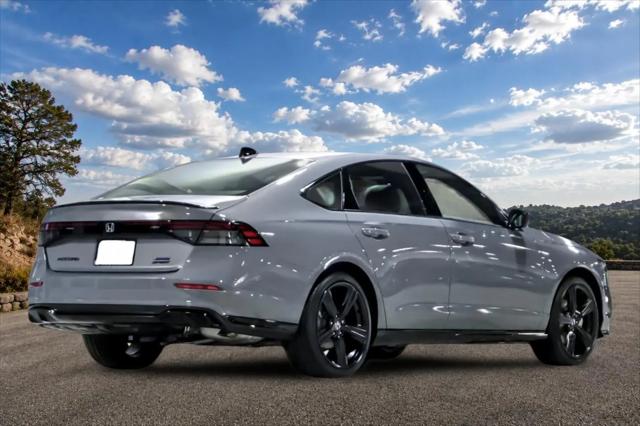 2026 Honda Accord Sedan Sport-L