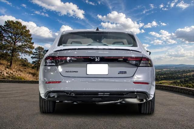 2026 Honda Accord Sedan Sport-L