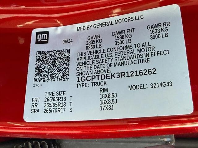 2024 Chevrolet Colorado 4WD Z71