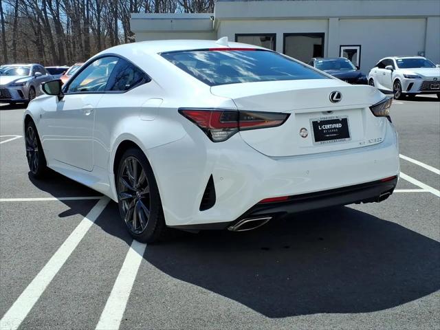 2024 Lexus RC 300 F SPORT