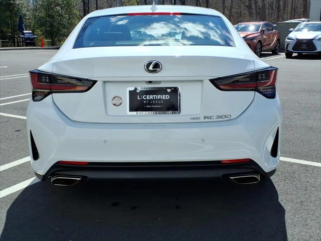 2024 Lexus RC 300 F SPORT