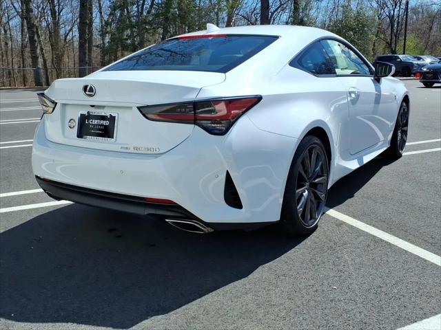 2024 Lexus RC 300 F SPORT