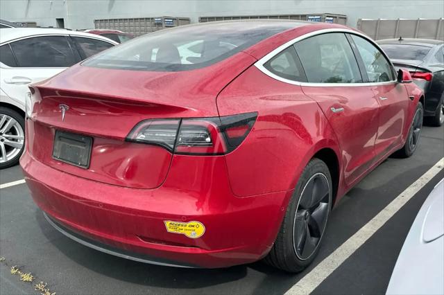 2019 Tesla Model 3 Standard Range Plus