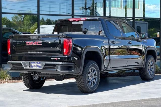 2026 GMC Sierra 1500 Crew Cab, Short Bed, AT4X, 4WD