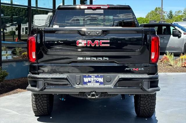 2026 GMC Sierra 1500 Crew Cab, Short Bed, AT4X, 4WD