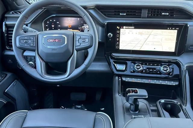 2026 GMC Sierra 1500 Crew Cab, Short Bed, AT4X, 4WD