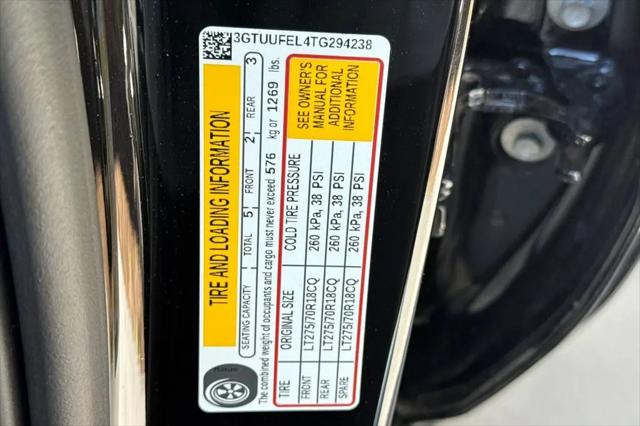 2026 GMC Sierra 1500 Crew Cab, Short Bed, AT4X, 4WD
