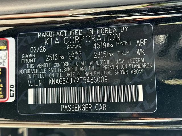 2026 Kia K5 GT-Line AWD