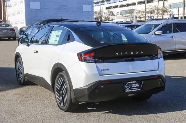 2026 Nissan LEAF SV+