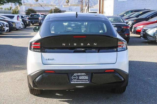 2026 Nissan LEAF SV+