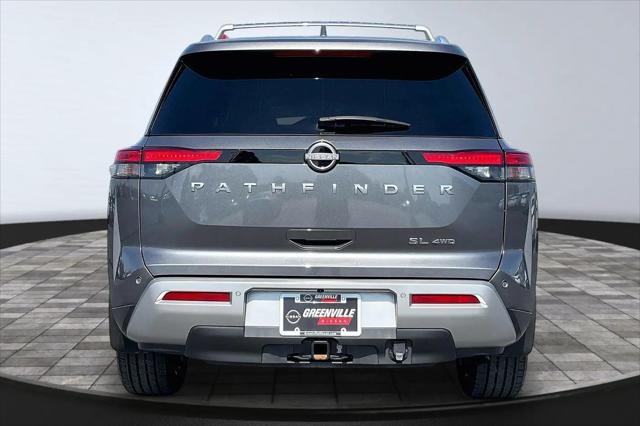 2024 Nissan Pathfinder SL 4WD